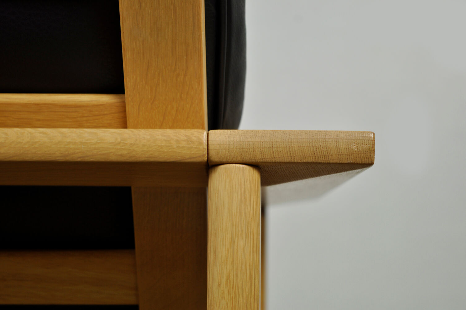 Lounge chairs, model 2461, designed by Søren Holst and produced by Frederica Stolefabrik, Denmark