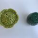 Duo of salt shaker and pepper maker in slurry cabbage 50s