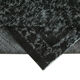 Tapis fait à la main vintage turc 1980s 160 cm x 250 cm tapis noir