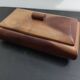 Wooden snuff box pen case