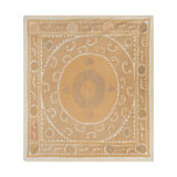 Vintage Turkish hand-knotted rug 153x164 cm