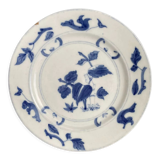Porcelain plate of Delft eighteenth century