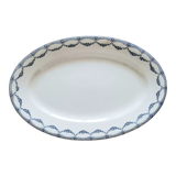 Plate on base Terre de Fer Petit Trianon