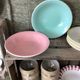 Duo old hollow dishes made in france saint Amand Céranord