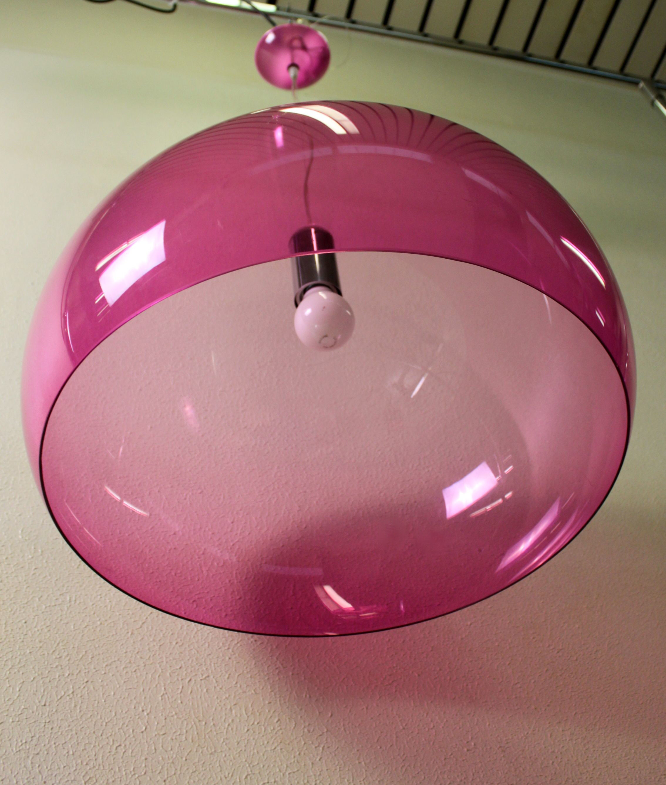 Suspension Fly par Ferrucio Laviani pour Kartell, 2000