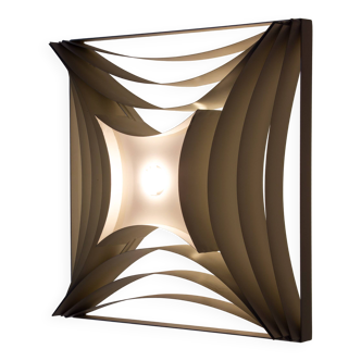 Architectural wall or ceiling lamp, Belgium 1960s