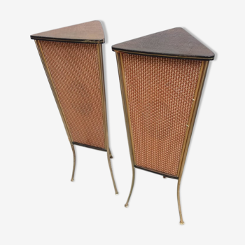 Pair of speakers Schaub Lorenz, Germany, 1950