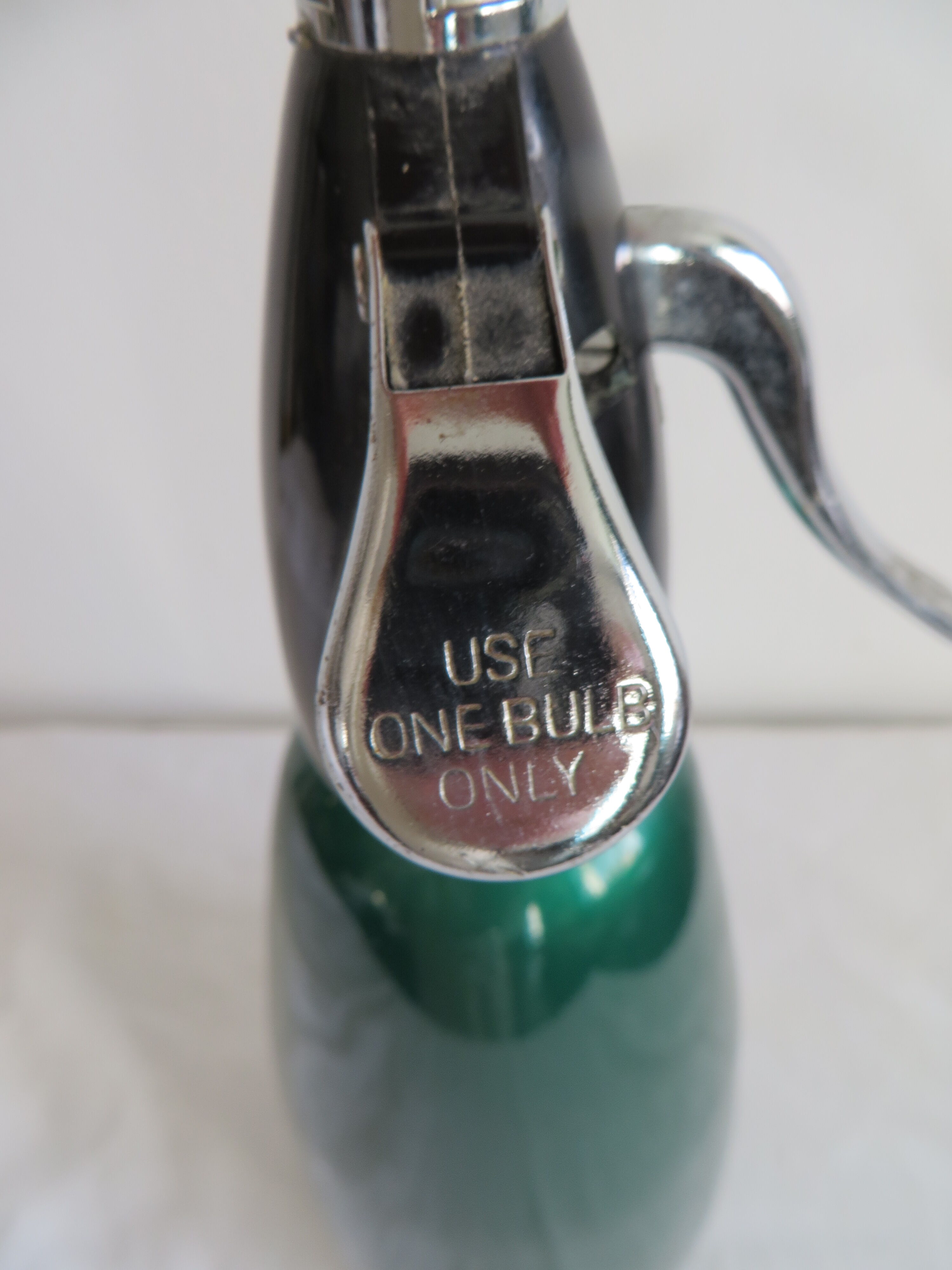 Siphon a chantilly retro