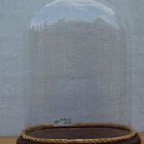 Old wedding glass globe