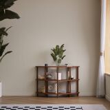 Handmade Contemporary Wooden Bookcase