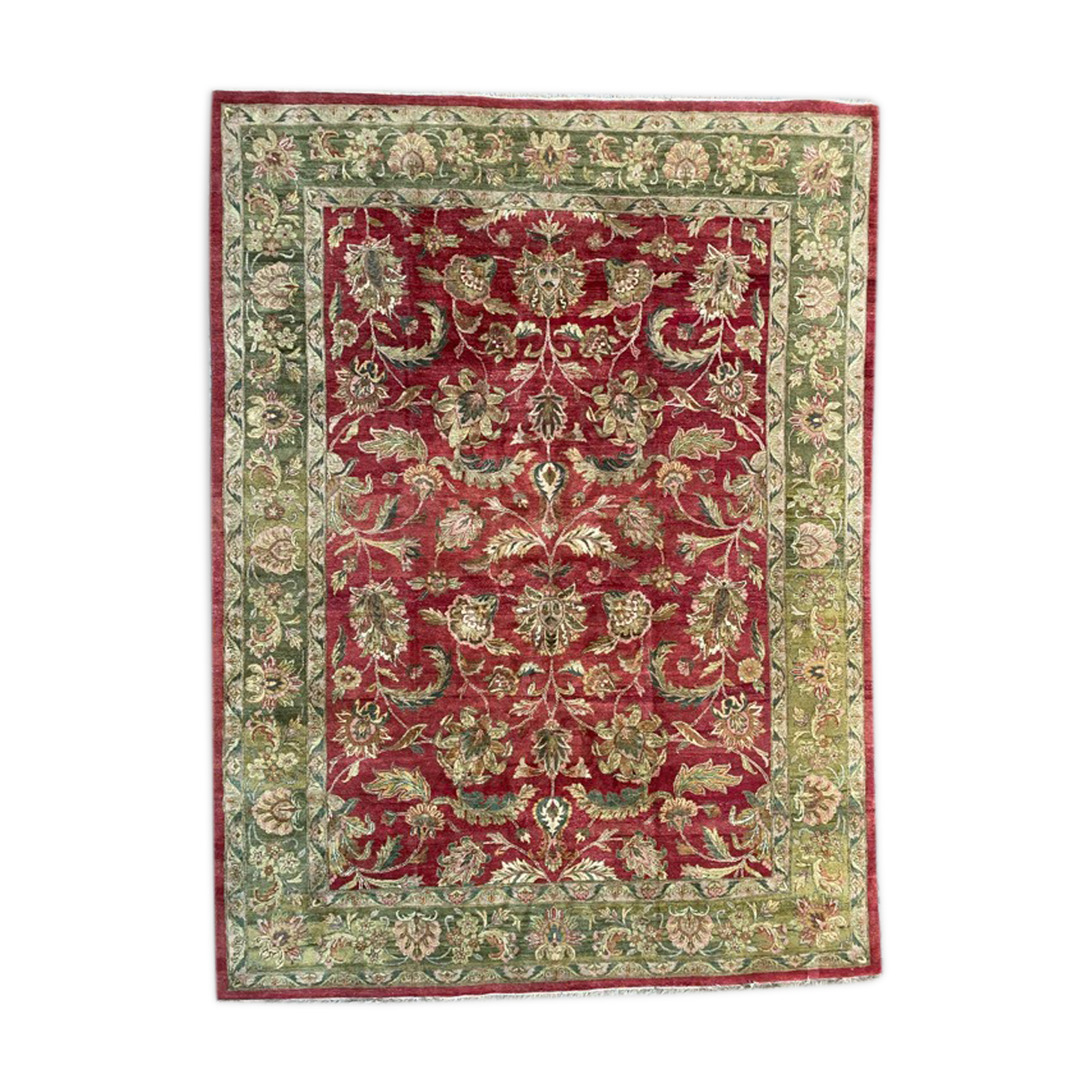 Carpet Agra India 285x380 cm