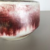 Ceramic Studio Pottery Vase by Bruno and Ingeborg Asshoff, Germany, 1960s