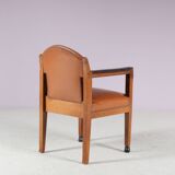 1920s Amsterdamse School style chair by Paul Bromberg for ‘t Woonhuys, Amst