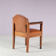 1920s Amsterdamse School style chair by Paul Bromberg for ‘t Woonhuys, Amst
