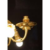 Lustre de style hollandais du 19ème siècle