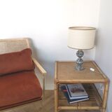 Gerbino Vallauris lamp restored