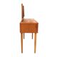 Coiffeuse scandinave en teck, Suède, 1960