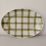 Moulin des Loups presentation dish tablecloth model