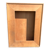 90s wooden storage chest