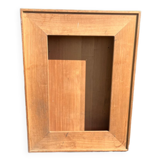 Wood storage chest 90s