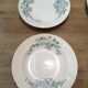 Lot 4 assiettes Terre de Fer Rameau Longchamp