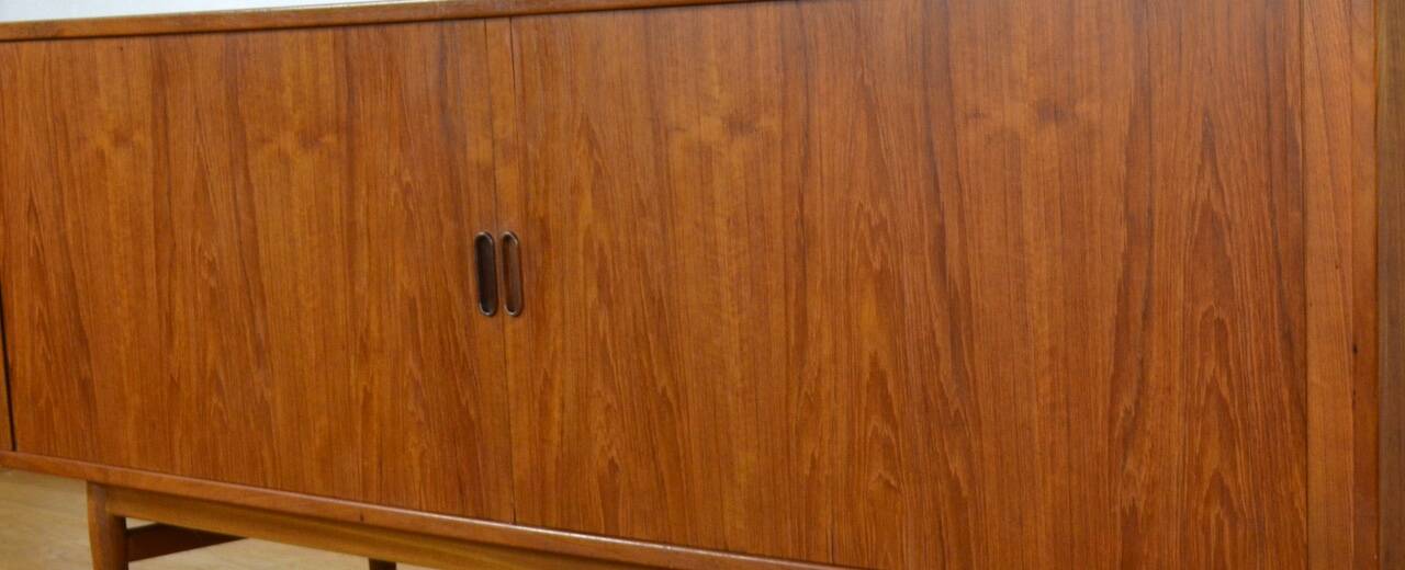 Danish teak sideboard by Arne Vodder model OS37 / Sibast 1960