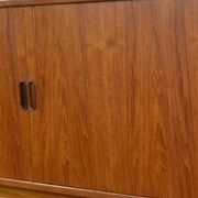Enfilade danoise en teck par Arne Vodder modèle OS37 / Sibast 1960