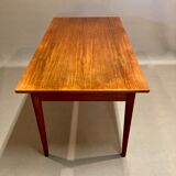 High table teak scandinavian design 1950