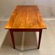 Table haute teck design scandinave 1950