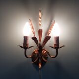 Wheat ears sconce