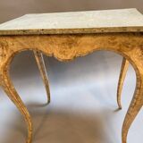 Victorian Small Walnut Side Table