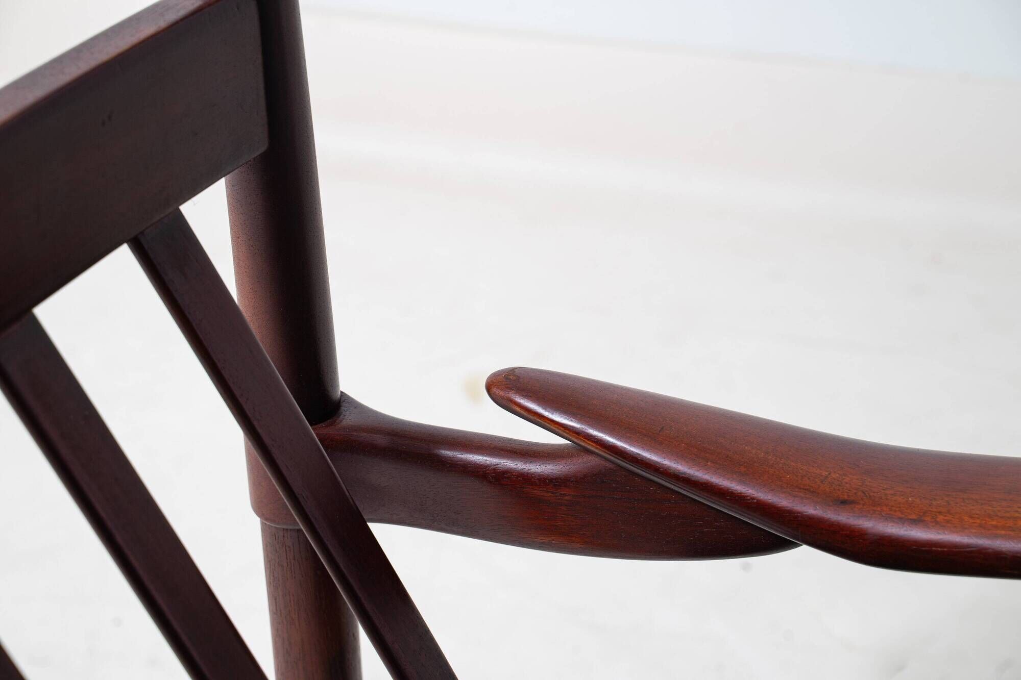 Fauteuil moutarde par BEKA, années 1960