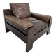 Brutalist armchair by Harry de Groot for Leolux, 1970s