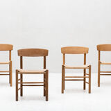Dining chairs by Borge Mogensen