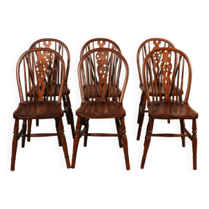 6 chaises windsor