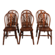 6 chaises Windsor