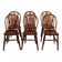 6 chaises Windsor