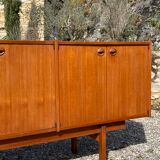Teak enfilade