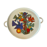 Plat à tarte model Acapulco Villeroy et boch.circa 60