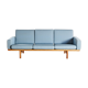 Hans J. Wegner Model GE-236/3 three-seater sofa