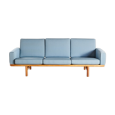 Canapé trois places modèle GE-236/3 Hans J. Wegner