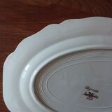Lot 2 plats Sarreguemines modèle Agreste