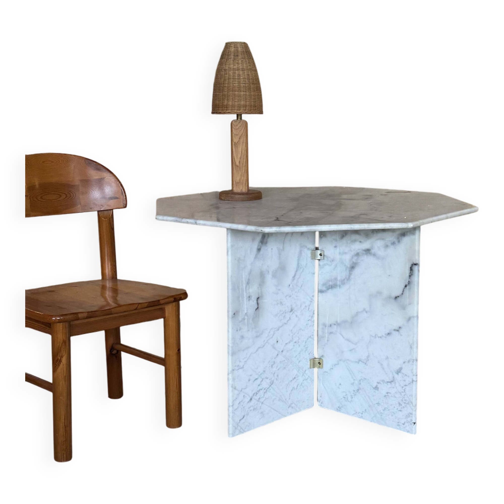 Table à manger en marbre