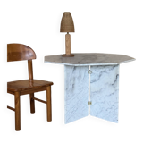 Marble dining table