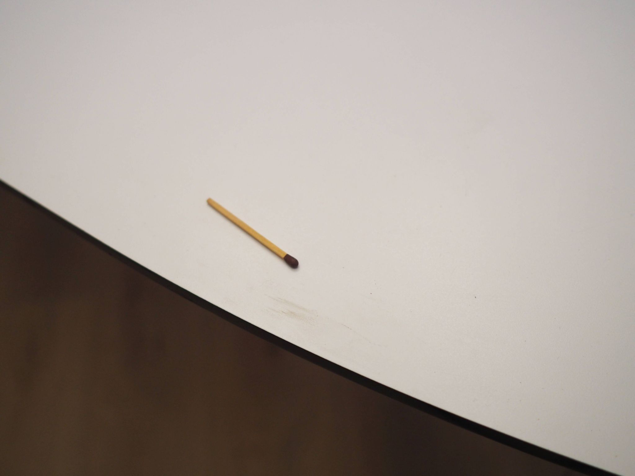 White table, Italian design, 1990s, production: Italy