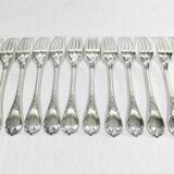 Christofle – 49-piece cutlery set Marly model