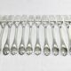 Christofle – 49-piece cutlery set Marly model