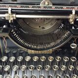 Old Underwood typewriter