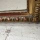 Louis Philippe gadrooned mirror in wood and gilt stucco, 19th century