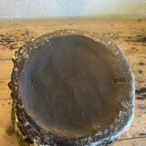 52cm Large vase with handle Signed Santi